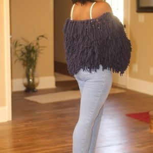Fringe Bae Cardigan